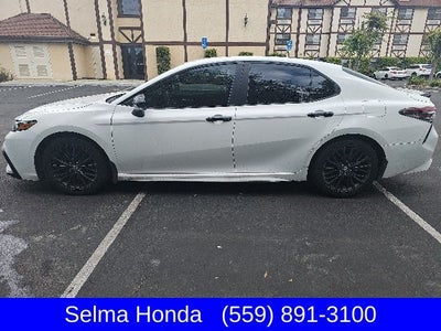 2022 Toyota Camry SE Nightshade