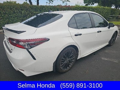 2022 Toyota Camry SE Nightshade