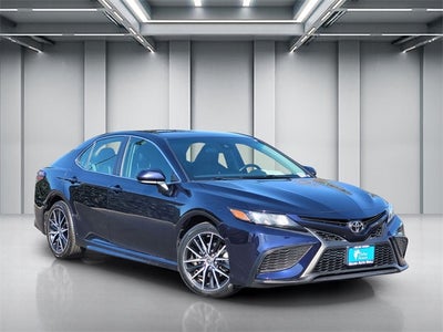 2021 Toyota Camry SE