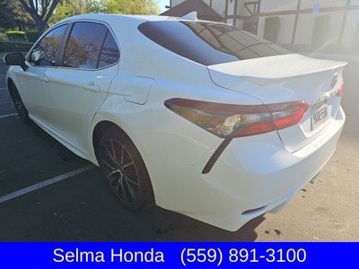 2022 Toyota Camry SE