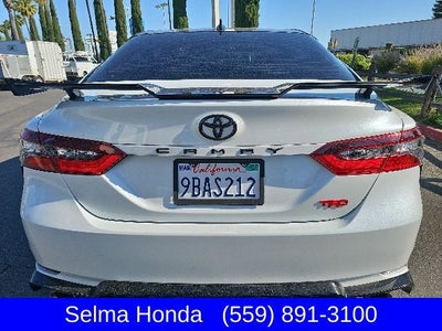 2022 Toyota Camry TRD V6