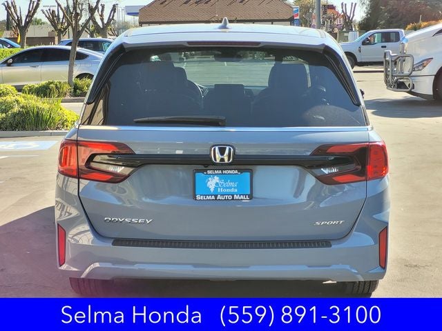 2025 Honda Odyssey Sport-L