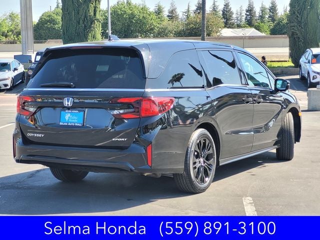 2025 Honda Odyssey Sport-L