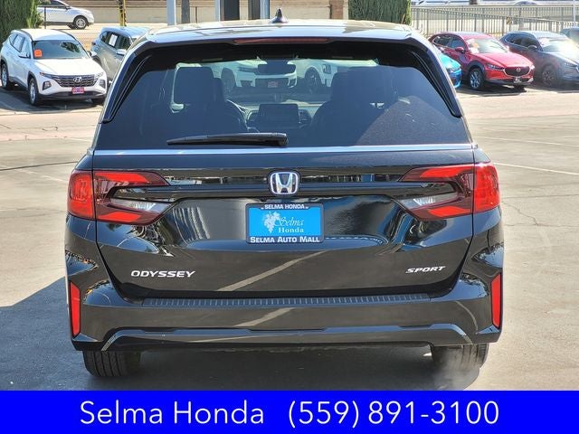2025 Honda Odyssey Sport-L