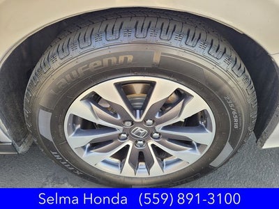 2022 Honda Odyssey EX-L