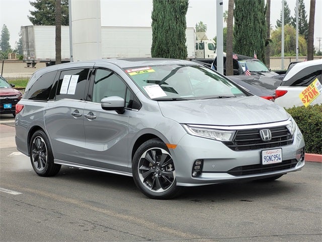 2023 Honda Odyssey Elite