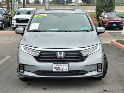 2023 Honda Odyssey Elite
