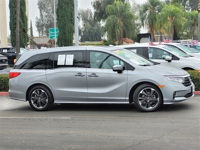 2023 Honda Odyssey Elite