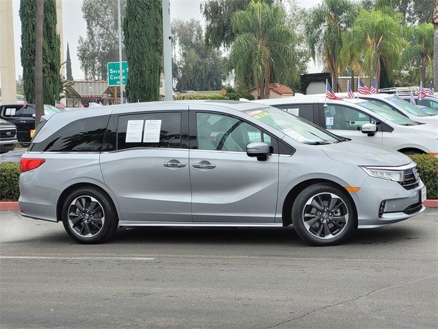 2023 Honda Odyssey Elite