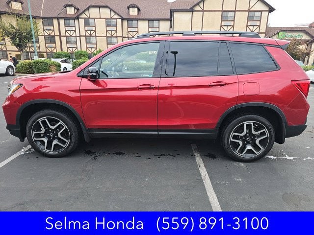 2023 Honda Passport Elite