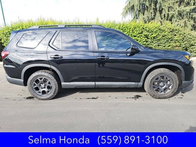 2025 Honda Pilot TrailSport