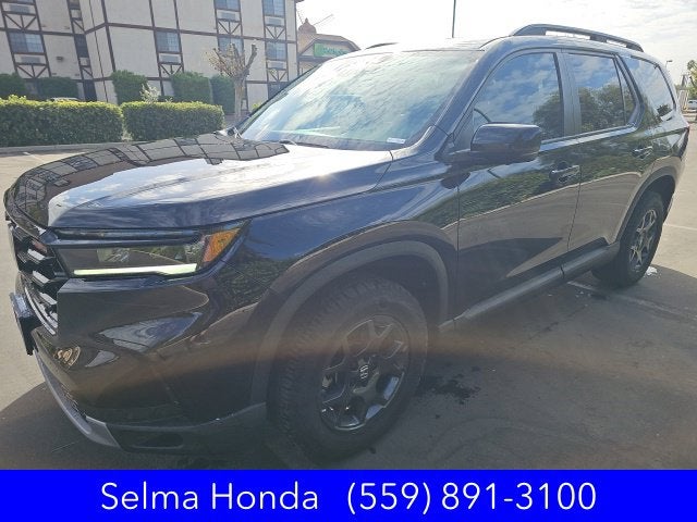 2025 Honda Pilot TrailSport