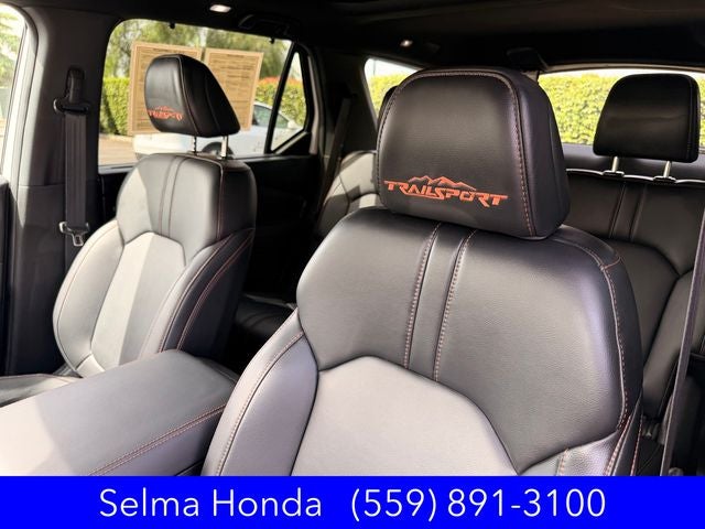 2024 Honda Pilot TrailSport