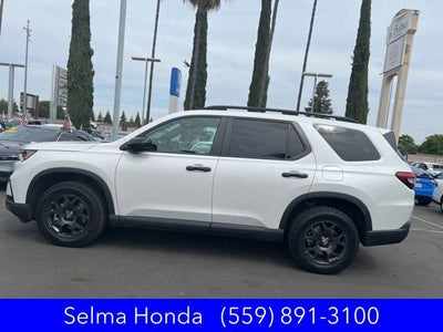2024 Honda Pilot TrailSport