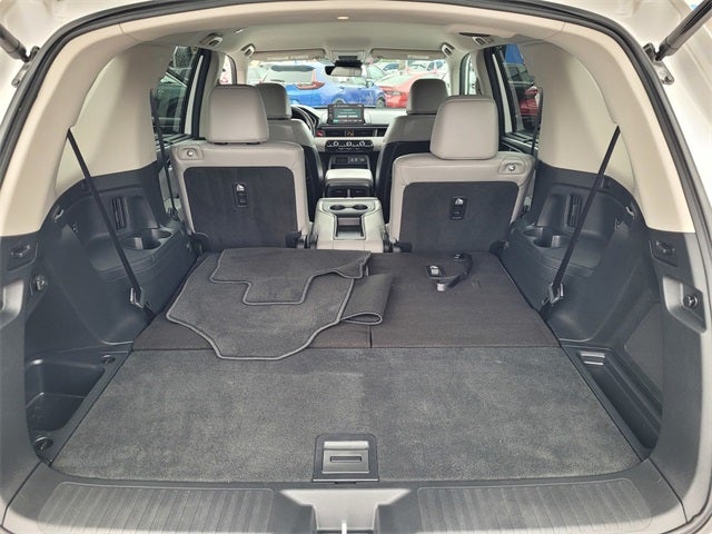 2025 Honda Pilot EX-L+