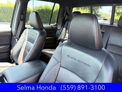2025 Honda Ridgeline Black Edition