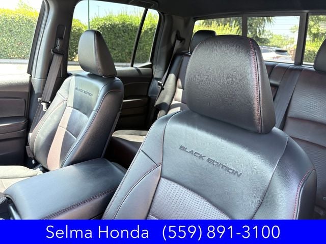 2025 Honda Ridgeline Black Edition
