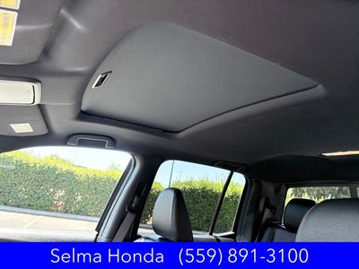 2025 Honda Ridgeline Black Edition