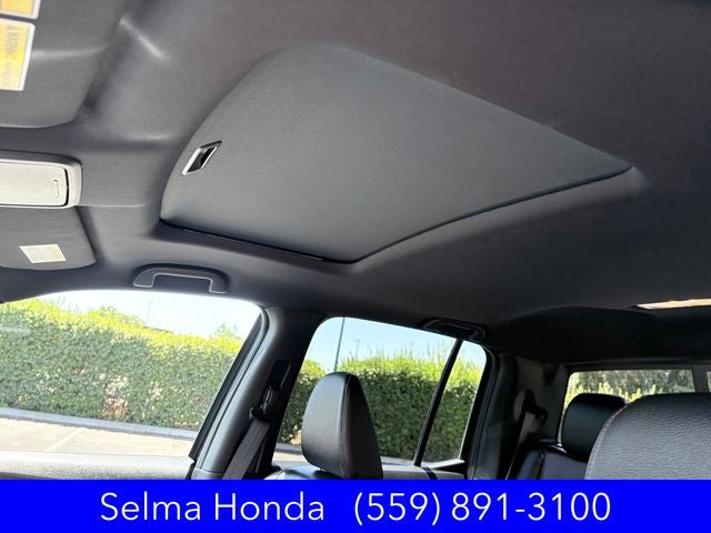 2025 Honda Ridgeline Black Edition