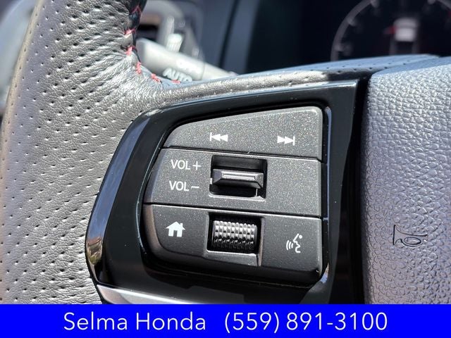 2025 Honda Ridgeline Black Edition