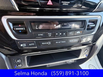 2025 Honda Ridgeline Black Edition