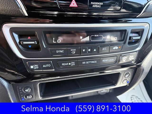 2025 Honda Ridgeline Black Edition