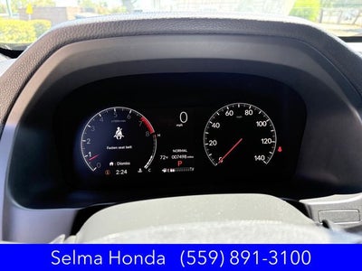 2025 Honda Ridgeline Black Edition