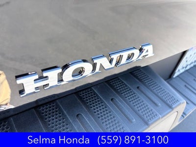 2025 Honda Ridgeline Black Edition