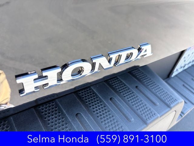2025 Honda Ridgeline Black Edition