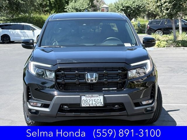 2025 Honda Ridgeline Black Edition