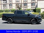 2025 Honda Ridgeline Black Edition