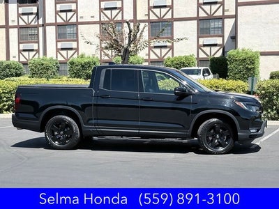 2025 Honda Ridgeline Black Edition