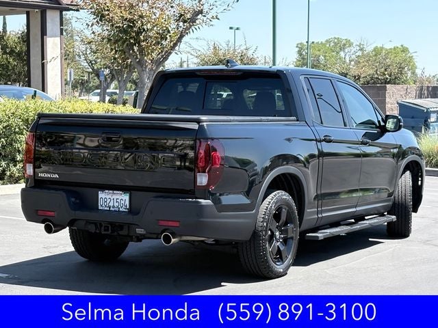 2025 Honda Ridgeline Black Edition