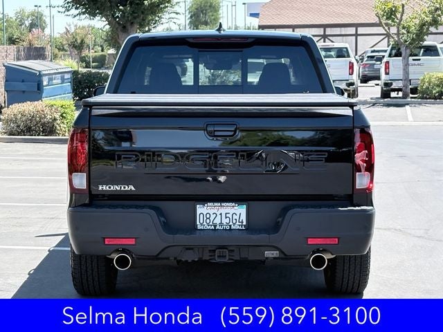 2025 Honda Ridgeline Black Edition