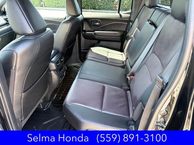 2025 Honda Ridgeline Black Edition