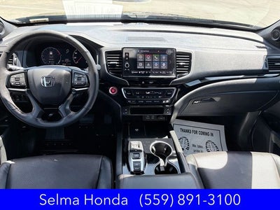 2025 Honda Ridgeline Black Edition