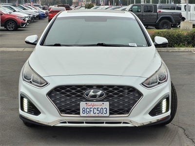 2018 Hyundai Sonata Sport