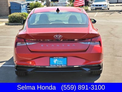 2021 Hyundai Elantra SEL