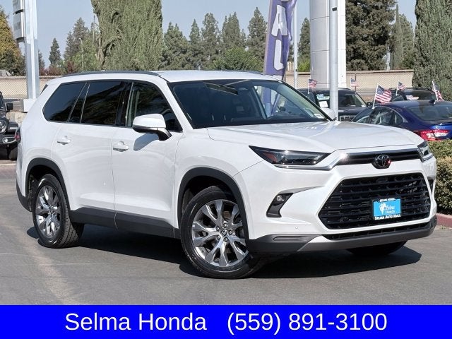 2024 Toyota Grand Highlander Limited