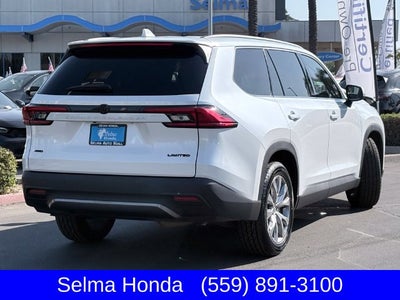 2024 Toyota Grand Highlander Limited
