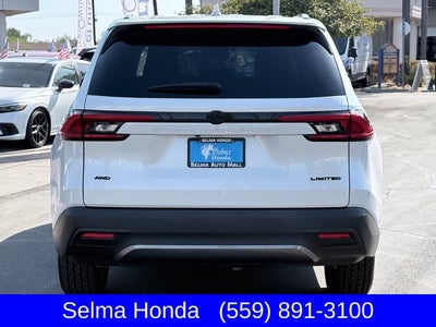 2024 Toyota Grand Highlander Limited