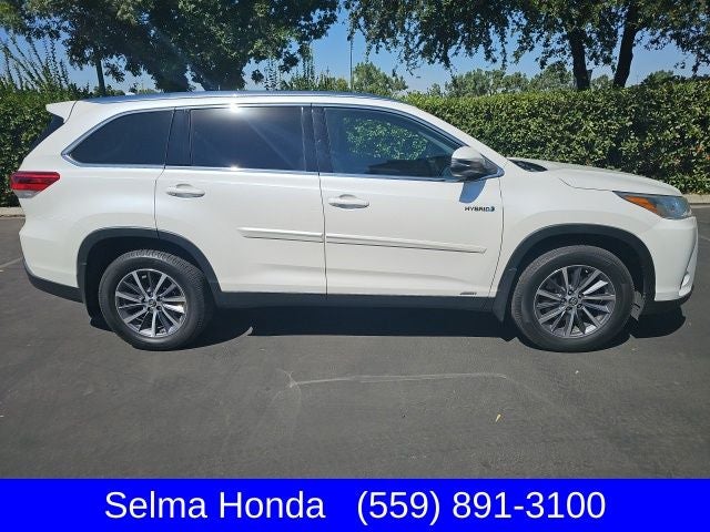 2019 Toyota Highlander Hybrid Hybrid XLE