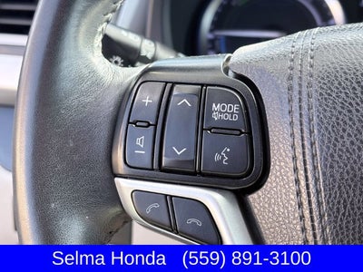 2019 Toyota Highlander Hybrid Hybrid XLE