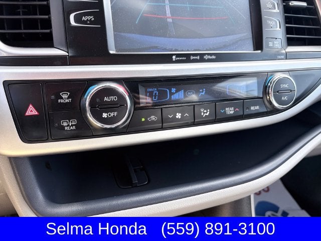 2019 Toyota Highlander Hybrid Hybrid XLE
