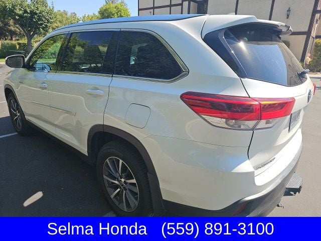 2019 Toyota Highlander Hybrid Hybrid XLE
