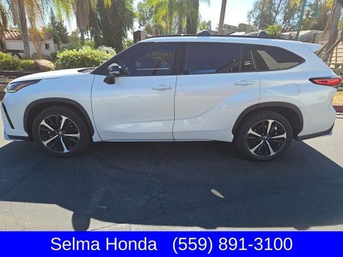 2022 Toyota Highlander XSE
