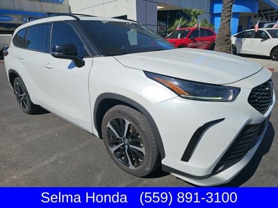 2022 Toyota Highlander XSE