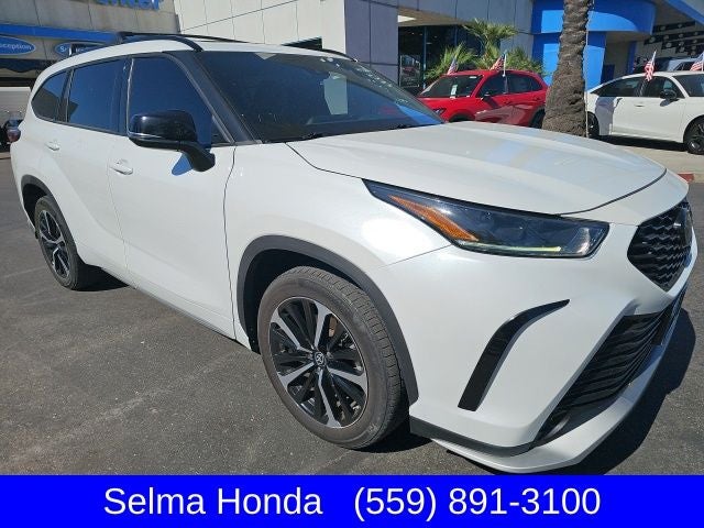 2022 Toyota Highlander XSE