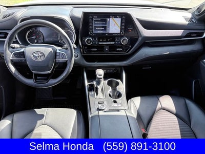 2022 Toyota Highlander XSE