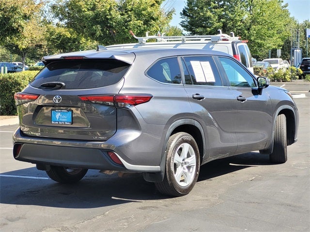 2023 Toyota Highlander LE